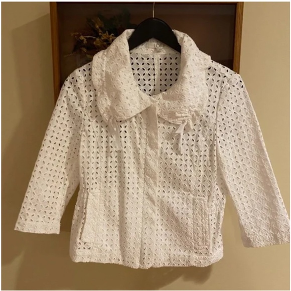 Eyelet Jacket - Picture 8 of 8